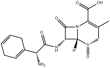 Cefradine EP Impurity C 구조식 이미지