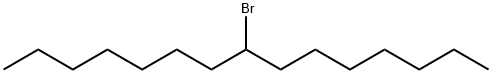 Pentadecane, 8-bromo- Structure