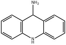 9,10-dihydroacridin-9-amine 구조식 이미지