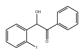 Ethanone, 2-hydroxy-2-(2-iodophenyl)-1-phenyl- Structure