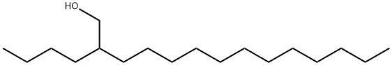 1-Tetradecanol, 2-butyl- Structure