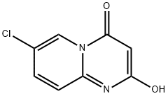 7-chloro-2-hydroxy-4H-pyrido[1,2-a]pyrimidin-4-one Structure