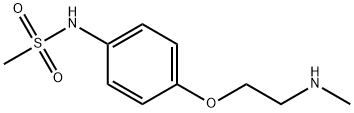 Dofetilide Impurity 4 Structure