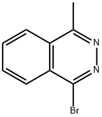 1-bromo-4-methylphthalazine 구조식 이미지