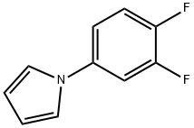 1-(3,4-Difluorophenyl)-1H-pyrrole Structure