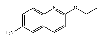 6-Quinolinamine, 2-ethoxy- Structure