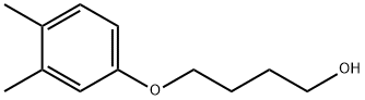 1-Butanol, 4-(3,4-dimethylphenoxy)- Structure