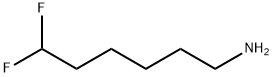 1-Hexanamine, 6,6-difluoro- Structure