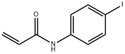 2-Propenamide, N-(4-iodophenyl)- Structure