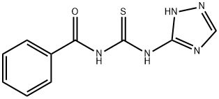 N-((1H-1,2,4-Triazol-3-yl)carbamothioyl)benzamide Structure