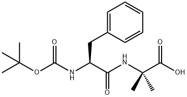 Boc-Phe-Aib-OH[CAS:115723-00-7 Structure