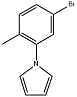 1-(5-Bromo-2-methylphenyl)-1H-pyrrole Structure