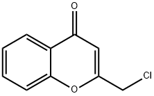 2-(Chloromethyl)-4H-chromen-4-one Structure