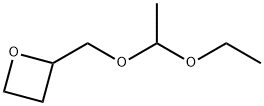 Oxetane, 2-[(1-ethoxyethoxy)methyl]- Structure