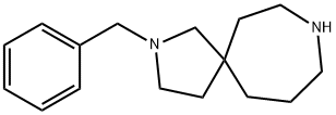 2-benzyl-2,8-diazaspiro[4.6]undecane Structure