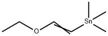 Stannane, (2-ethoxyethenyl)trimethyl- Structure