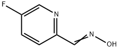 2-Pyridinecarboxaldehyde, 5-fluoro-, oxime 구조식 이미지