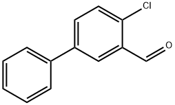 [1,1'-Biphenyl]-3-carboxaldehyde, 4-chloro- Structure