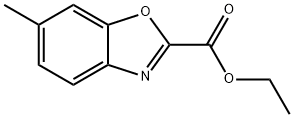 2-Benzoxazolecarboxylic acid, 6-methyl-, ethyl ester Structure