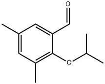 2-Isopropoxy-3,5-dimethylbenzaldehyde Structure