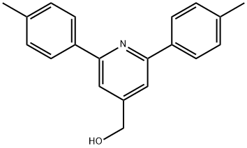 JR-9137, (2,6-Dip-tolylpyridin-4-yl)methanol, 97% 구조식 이미지