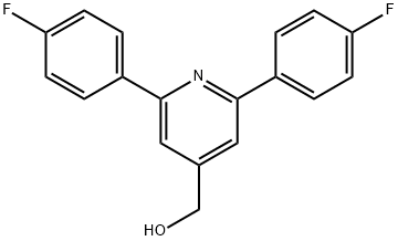 JR-9149, (2,6-Bis(4-fluorophenyl)pyridin-4-yl)methanol, 97% 구조식 이미지