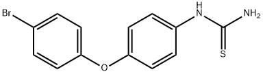 Thiourea, N-[4-(4-bromophenoxy)phenyl]- 구조식 이미지