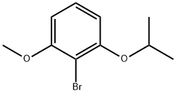 2-Bromo-1-methoxy-3-(propan-2-yloxy)benzene Structure