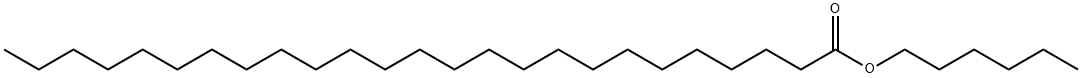 Pentacosanoic acid hexyl ester 구조식 이미지