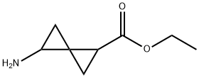 Spiro[2.2]pentane-1-carboxylic acid, 4-amino-, ethyl ester Structure