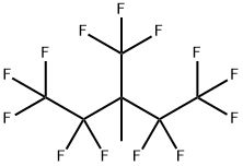 Pentane, 1,1,1,2,2,4,4,5,5,5-decafluoro-3-methyl-3-(trifluoromethyl)- Structure