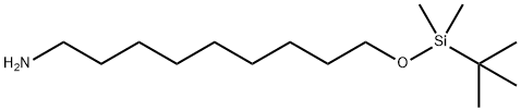 1-Nonanamine, 9-[[(1,1-dimethylethyl)dimethylsilyl]oxy]- Structure