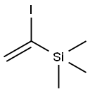 Silane, (1-iodoethenyl)trimethyl- Structure