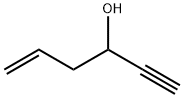 5-Hexen-1-yn-3-ol Structure