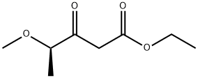 Pentanoic acid, 4-methoxy-3-oxo-, ethyl ester, (4R)- 구조식 이미지