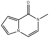 Pyrrolo[1,2-a]pyrazin-1(2H)-one, 2-methyl- Structure