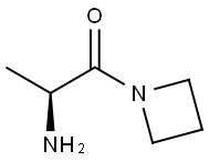 1-Propanone, 2-amino-1-(1-azetidinyl)-, (2S)- Structure