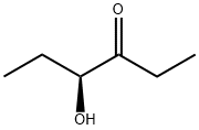 3-Hexanone, 4-hydroxy-, (4S)- Structure