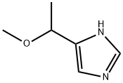 1H-Imidazole, 5-(1-methoxyethyl)- Structure