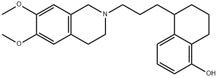 6,7-dioxyalkyltetrahydroisoquinolines Structure