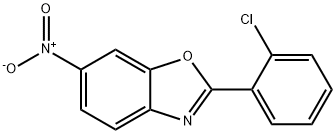 2-(2-Chlorophenyl)-6-nitro-1,3-benzoxazole Structure