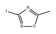 1,2,4-Oxadiazole, 3-iodo-5-methyl- Structure