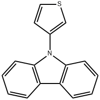 9-(3-Thienyl)-9H-carbazole Structure