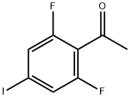 1-(2,6-Difluoro-4-iodo-phenyl)-ethanone Structure