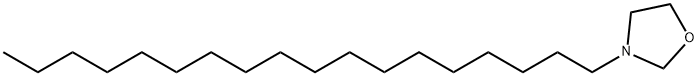 Oxazolidine, 3-octadecyl- Structure