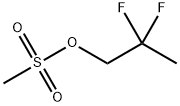 2,2-difluoropropyl methanesulfonate Structure