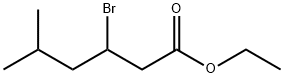 Hexanoic acid, 3-bromo-5-methyl-, ethyl ester Structure