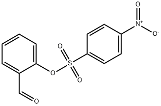 2-Formylphenyl 4-nitrobenzenesulfonate 구조식 이미지