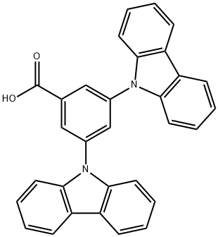 5-carboxyl-N,N’-dicarbazolyl-1,3-benzene Structure