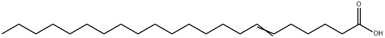 6-Docosenoic acid 구조식 이미지